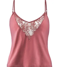 Aubade Tanktop Lazy Days pink New