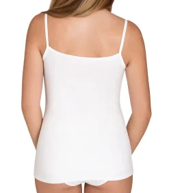 LISCA Tanktop met dunne bandjes Kaia white Best