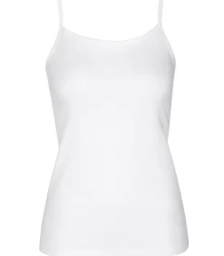 LISCA Tanktop met dunne bandjes Kaia white Best