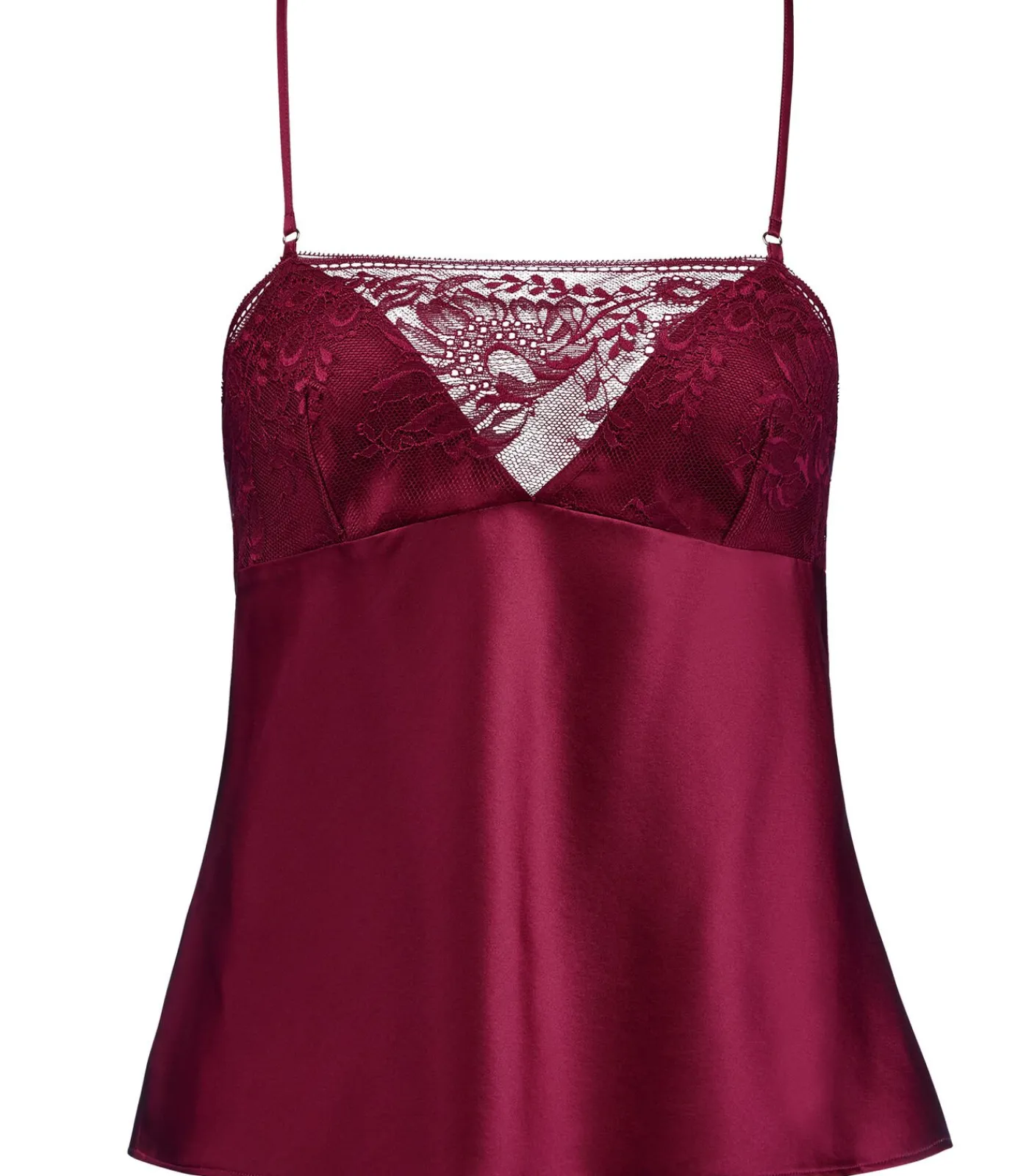 Aubade Tanktop Midnight Whisper red Sale