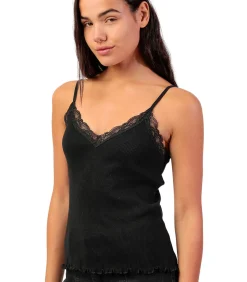 ADMAS Tanktop Rib black New