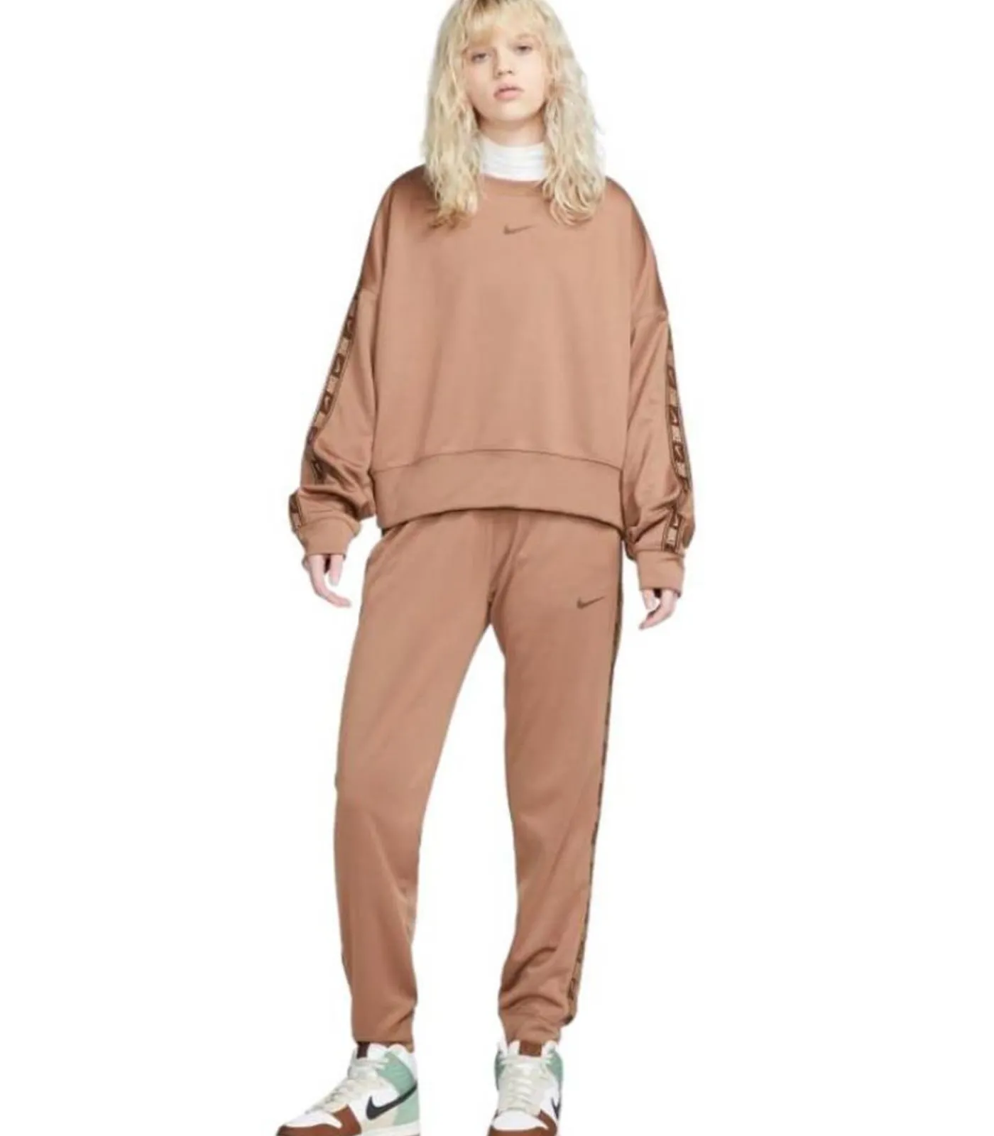 Nike TAPED - Joggingbroek - Bruin brown Discount