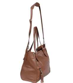 BLUE WELLFORD TASSEN FAY camel Outlet