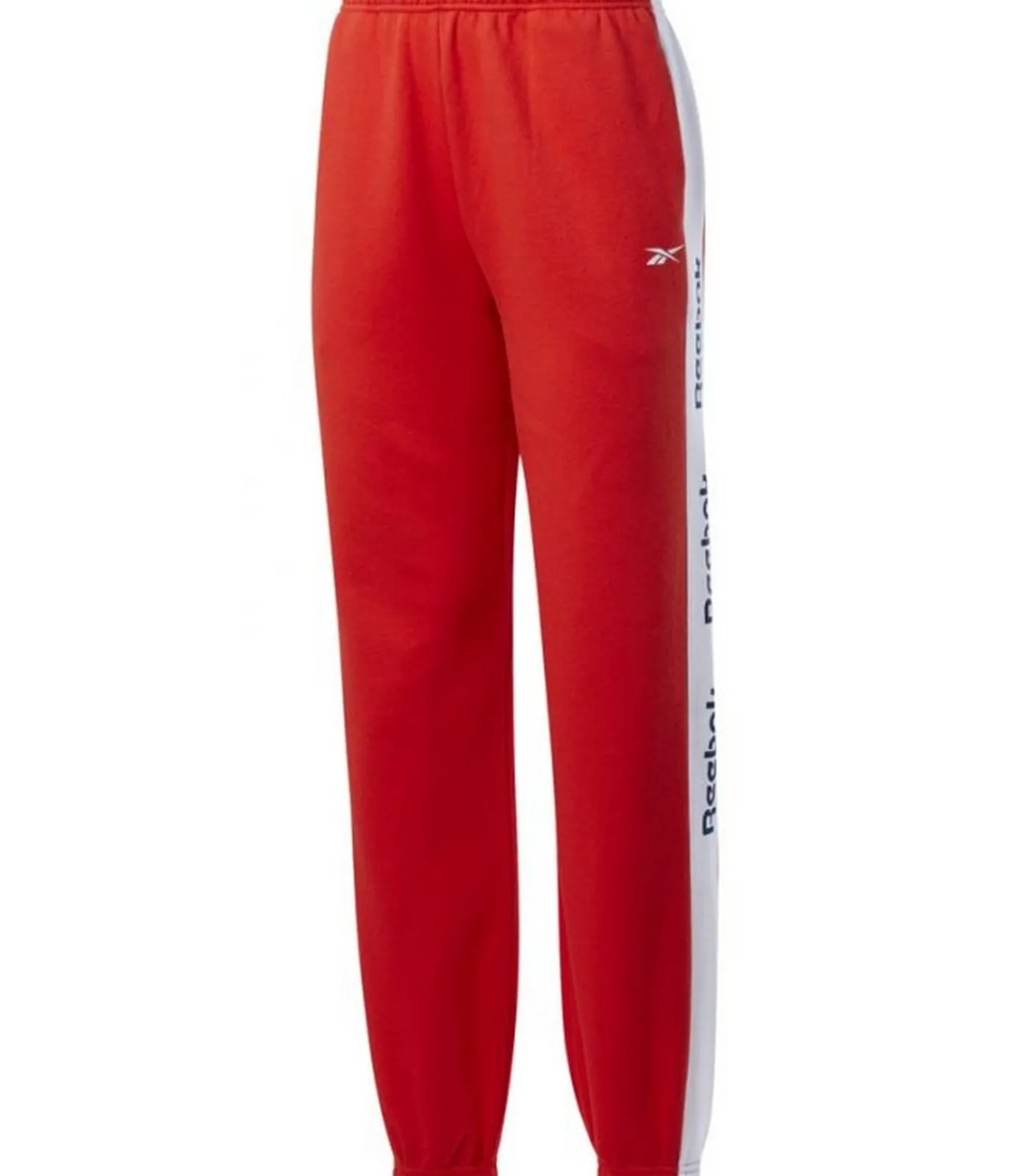 Reebok TE LINEAR FL - Joggingbroek - Rood red Discount