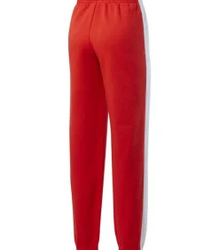 Reebok TE LINEAR FL - Joggingbroek - Rood red Discount