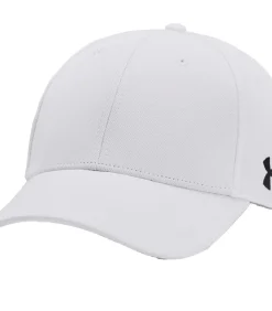 Under Armour TEAM BLITZING - Baseball Pet - Wit white Best