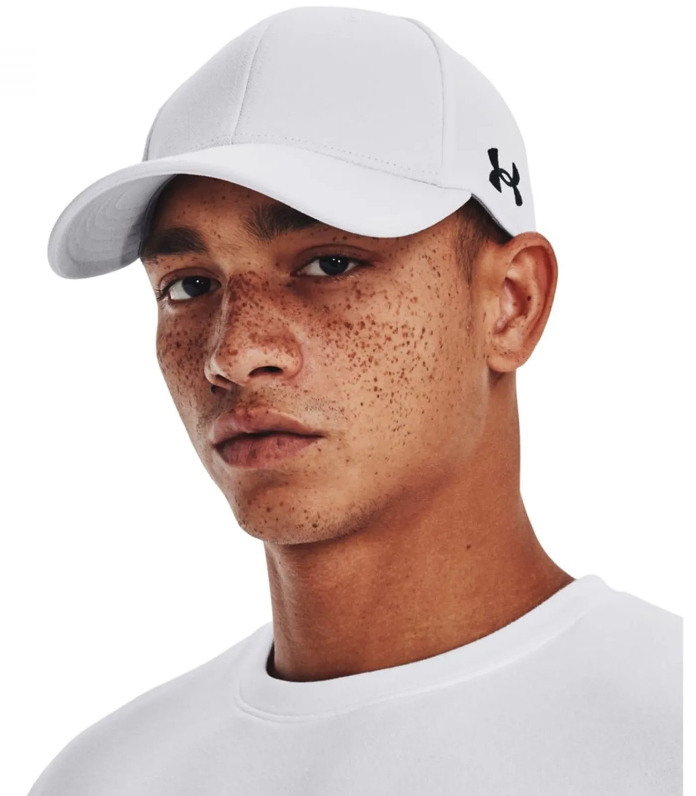 Under Armour TEAM BLITZING - Baseball Pet - Wit white Best