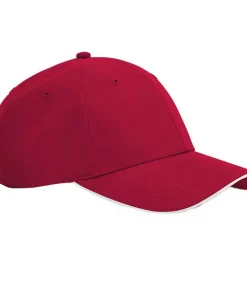 Beechfield TEAM SPORTS-TECH - Kap - Lichtrood lightRed Sale