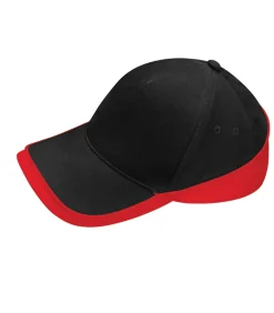 Beechfield TEAMWEAR COMPETITION - Baseball Pet - Zwart black Best