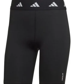 Adidas TECHFIT - Korte Broek - Zwart black Clearance