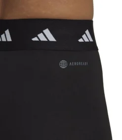 Adidas TECHFIT - Korte Broek - Zwart black Clearance