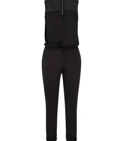 Urban Classics TECHNICAL - Jumpsuit - Zwart black Hot