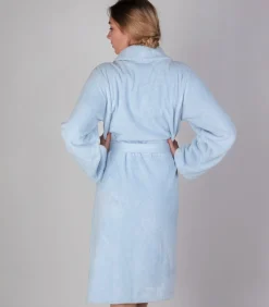 Casilin Teddy Badjas Licht Blauw blue Outlet