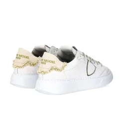 PHILIPPE MODEL Temple Tennissneakers beige Hot