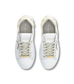 PHILIPPE MODEL Temple Tennissneakers beige Hot