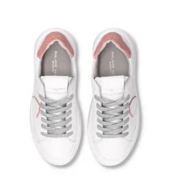 PHILIPPE MODEL Temple Tennissneakers coral Best