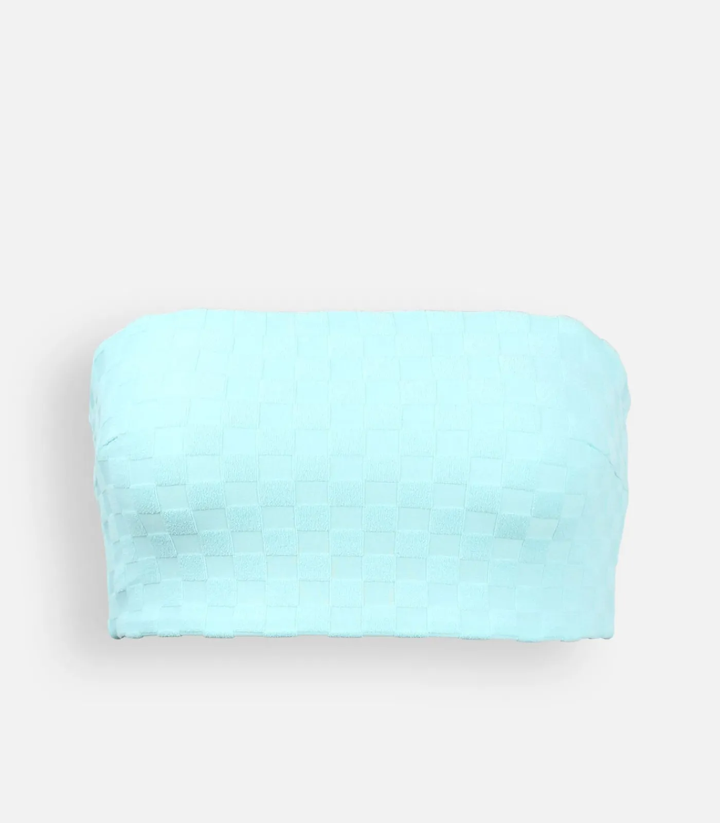 Oxbow Terry handdoek jacquard borstband SALVANE turquoise Sale