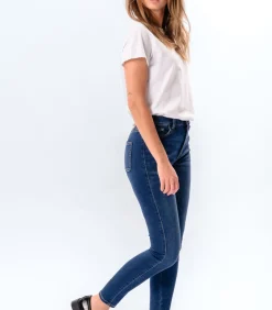 TeeShoppen The Original Performance Skinny Jeans blue Best