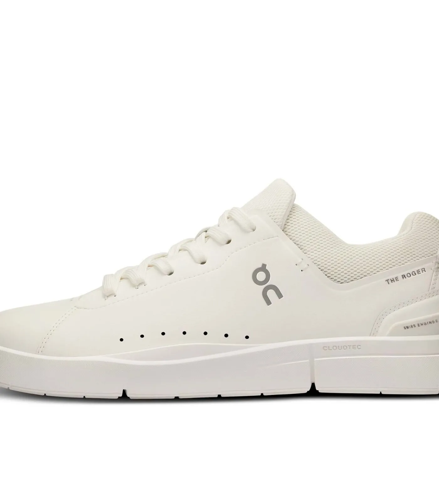 ON RUNNING The Roger Advantage white