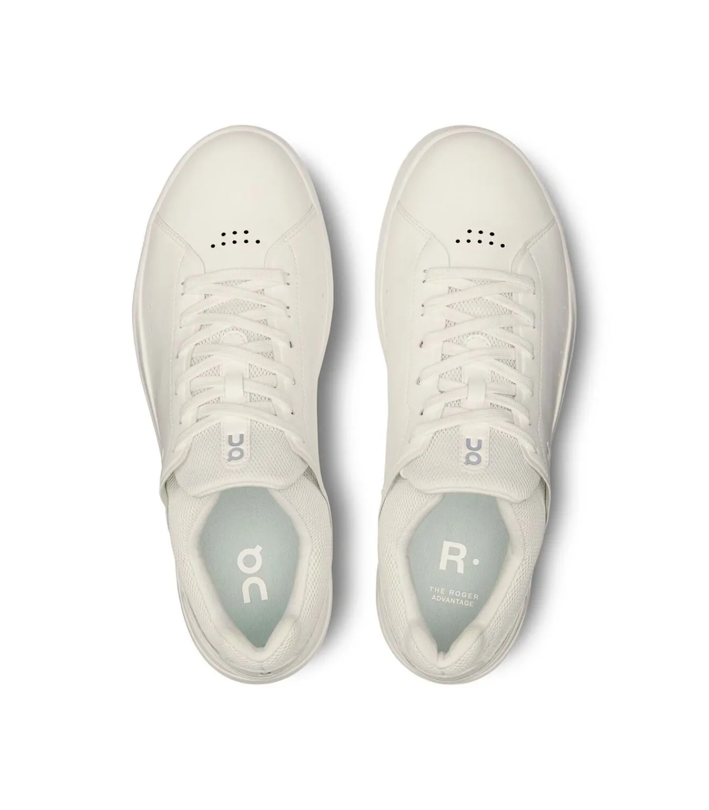 ON RUNNING The Roger Advantage white
