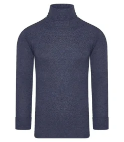 Beeren Thermo colshirt dames - Thermo ondergoed - Thermisch - Hoge hals blue