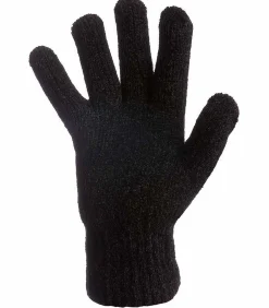 Heatkeeper Thermo Handschoenen Dames Chenille Zwart black Sale
