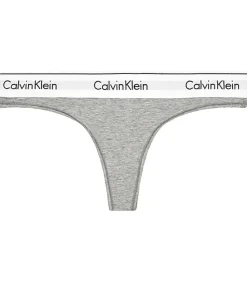 Calvin Klein Thong gray Clearance