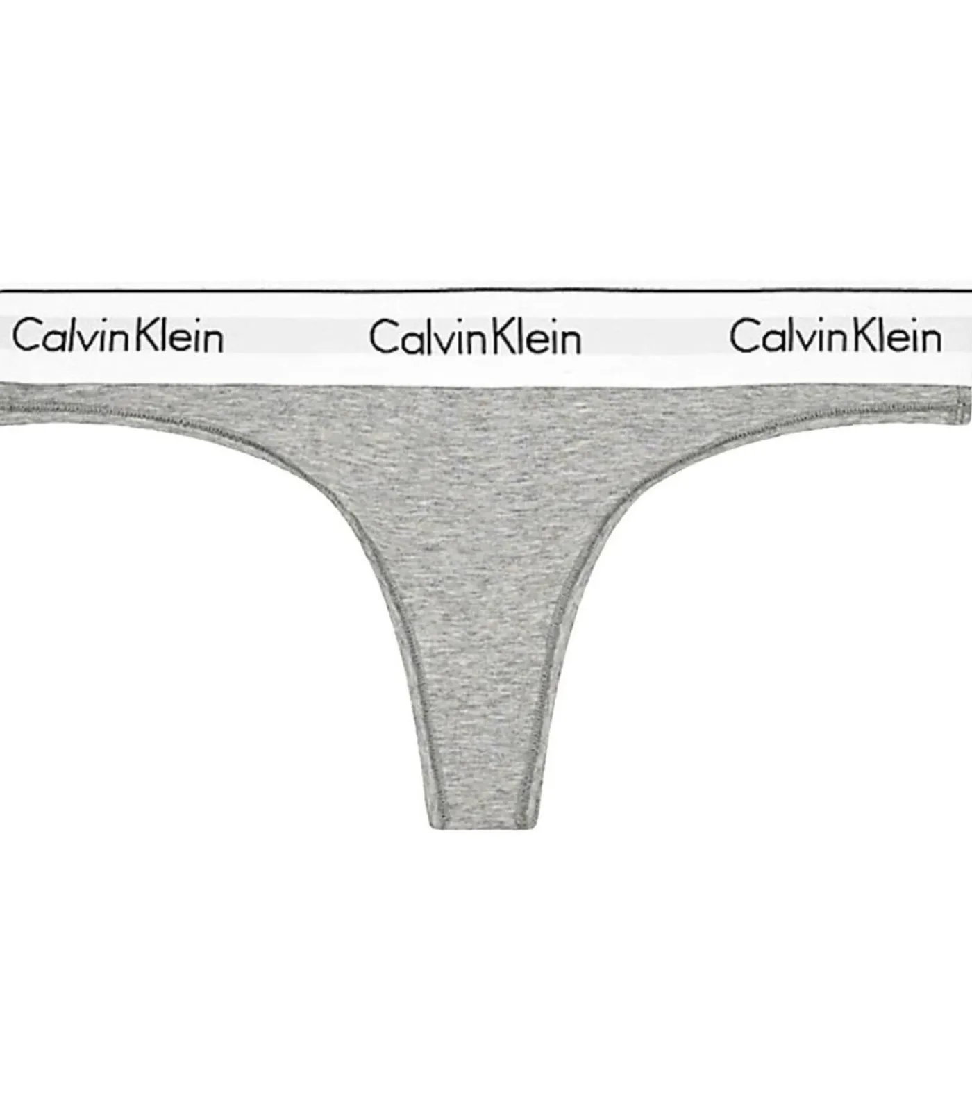 Calvin Klein Thong gray Clearance