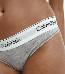 Calvin Klein Thong gray Clearance