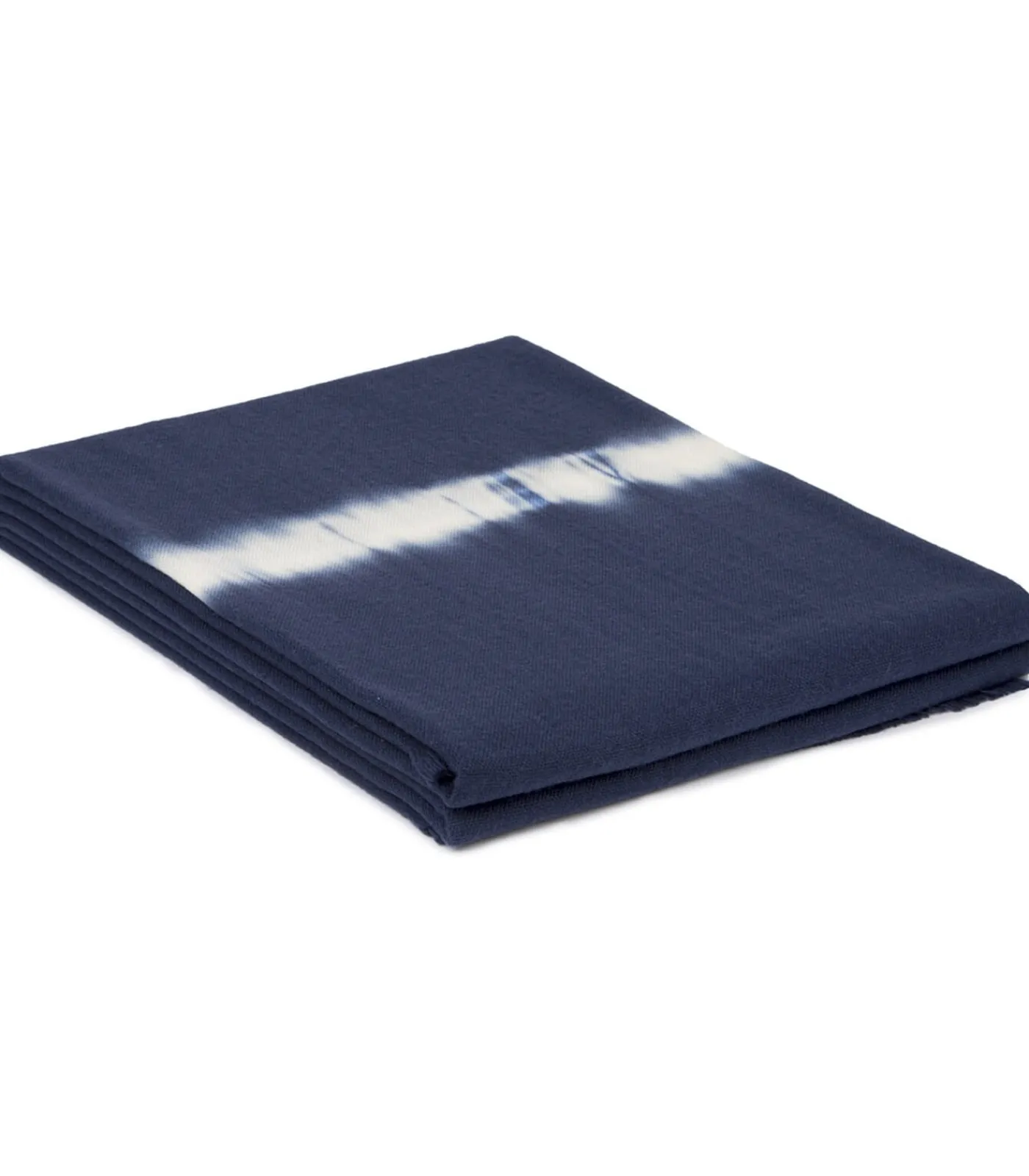 Brun de Vian Tiran Tie & Dye Sjaal darkBlue