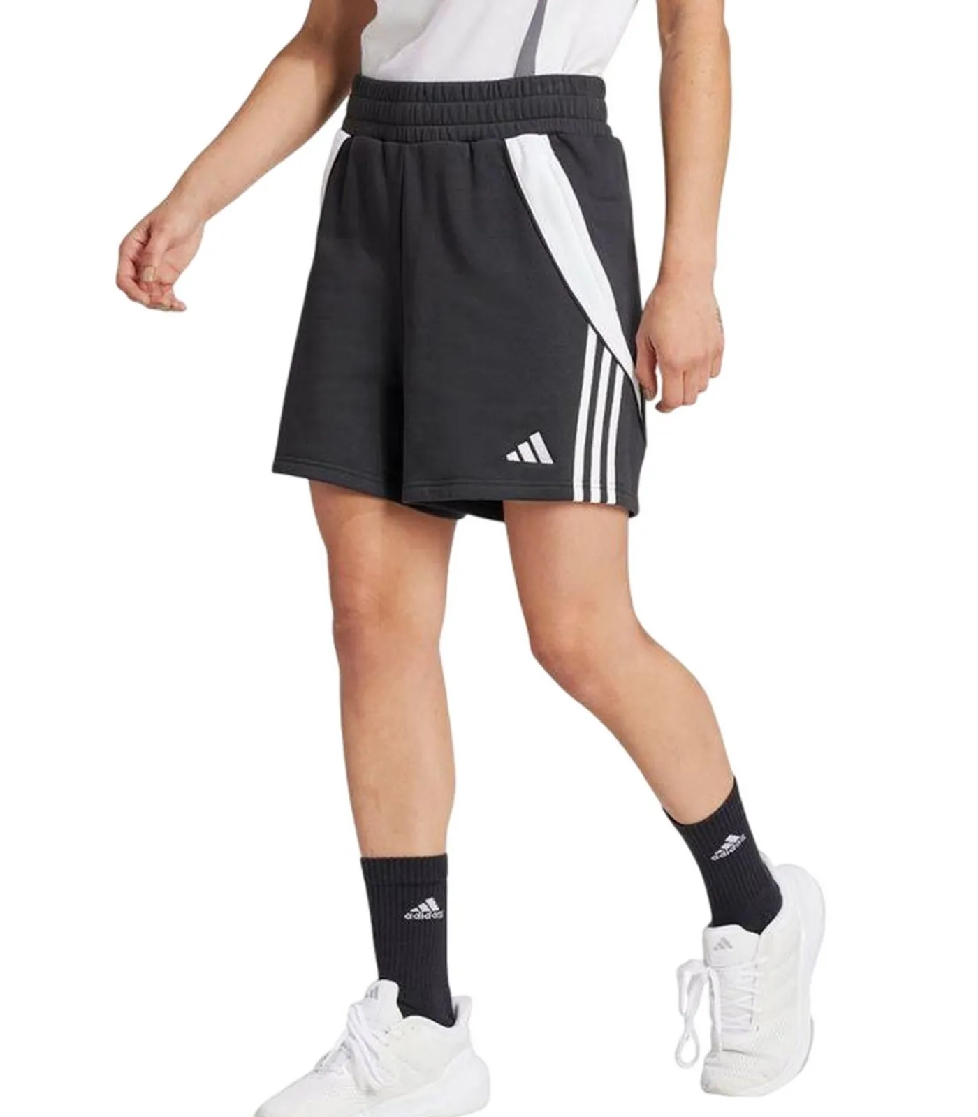 Adidas TIRO 24 - Korte Broek - Wit white Hot