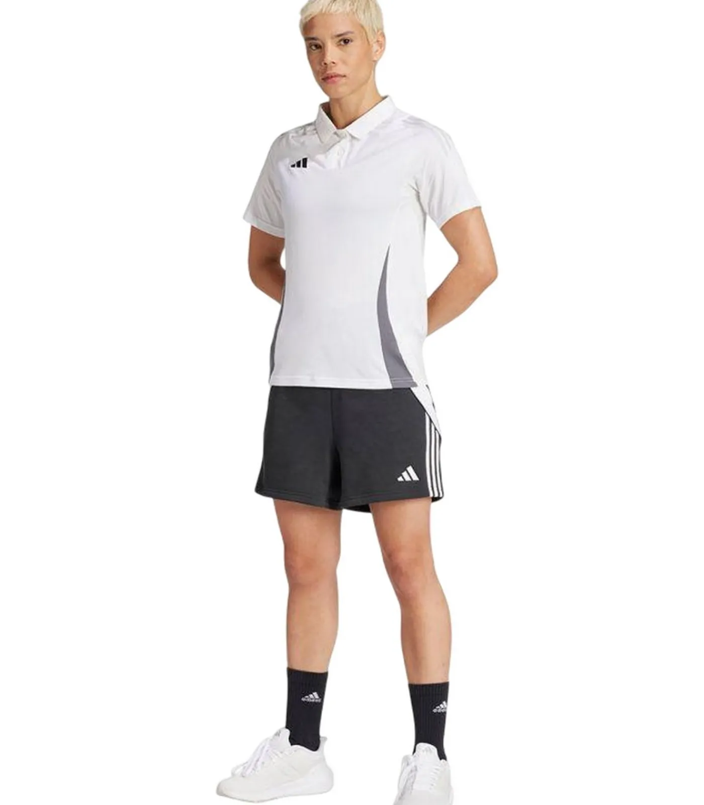 Adidas TIRO 24 - Korte Broek - Wit white Hot