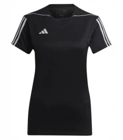 Adidas TIRO 23 - T-shirt - Zwart black Clearance