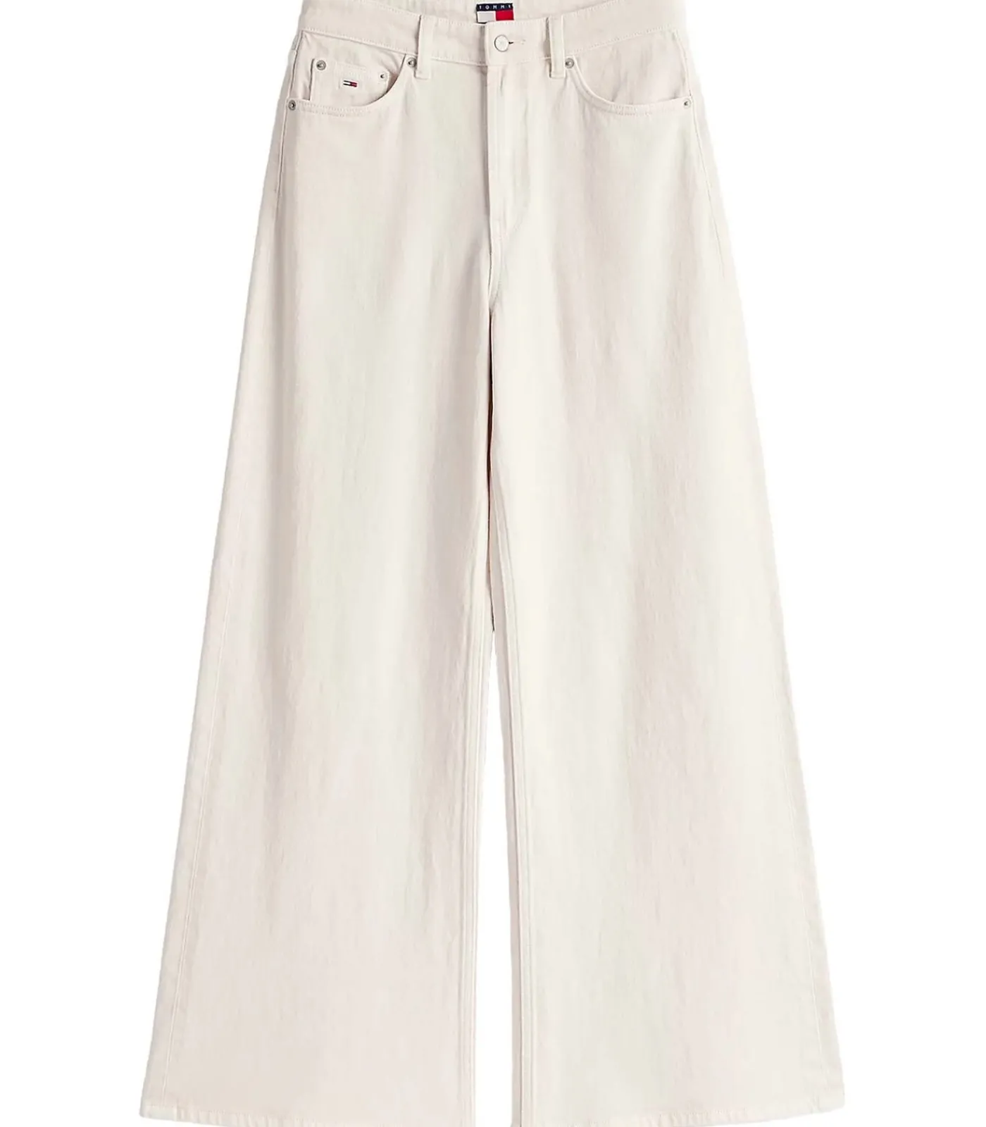 Tommy Jeans Tjw Ecru Wide Leg white Sale