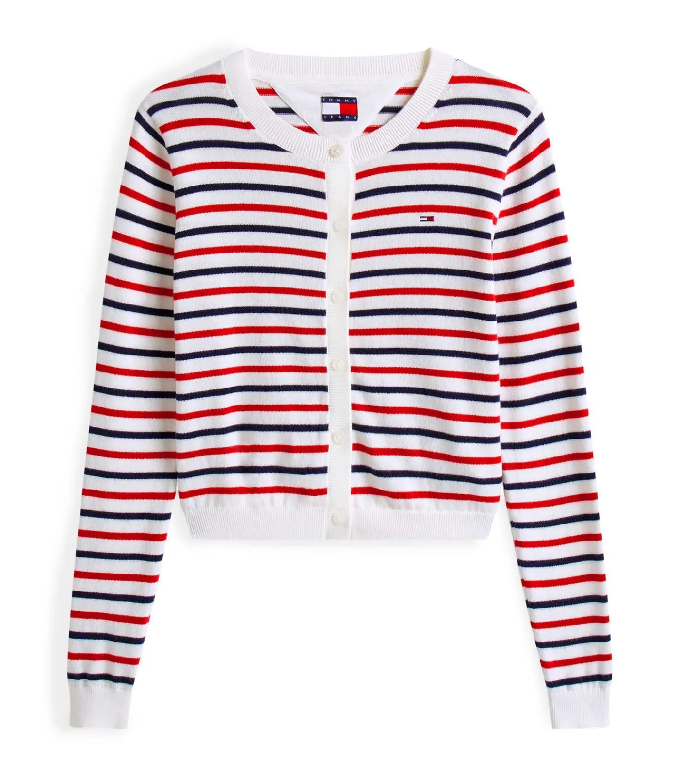 Tommy Jeans Tjw Essential Crew N white Discount
