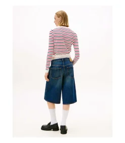 Tommy Jeans Tjw Essential Crew N white Discount