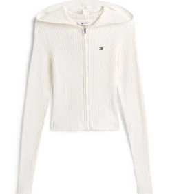 Tommy Jeans Tjw Essential Zipper white Best