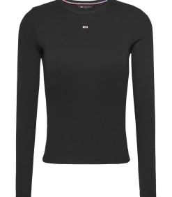 Tommy Jeans Tjw Slim Essential R black Sale