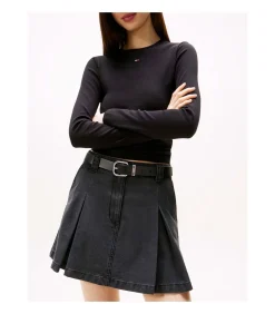 Tommy Jeans Tjw Slim Essential R black Sale