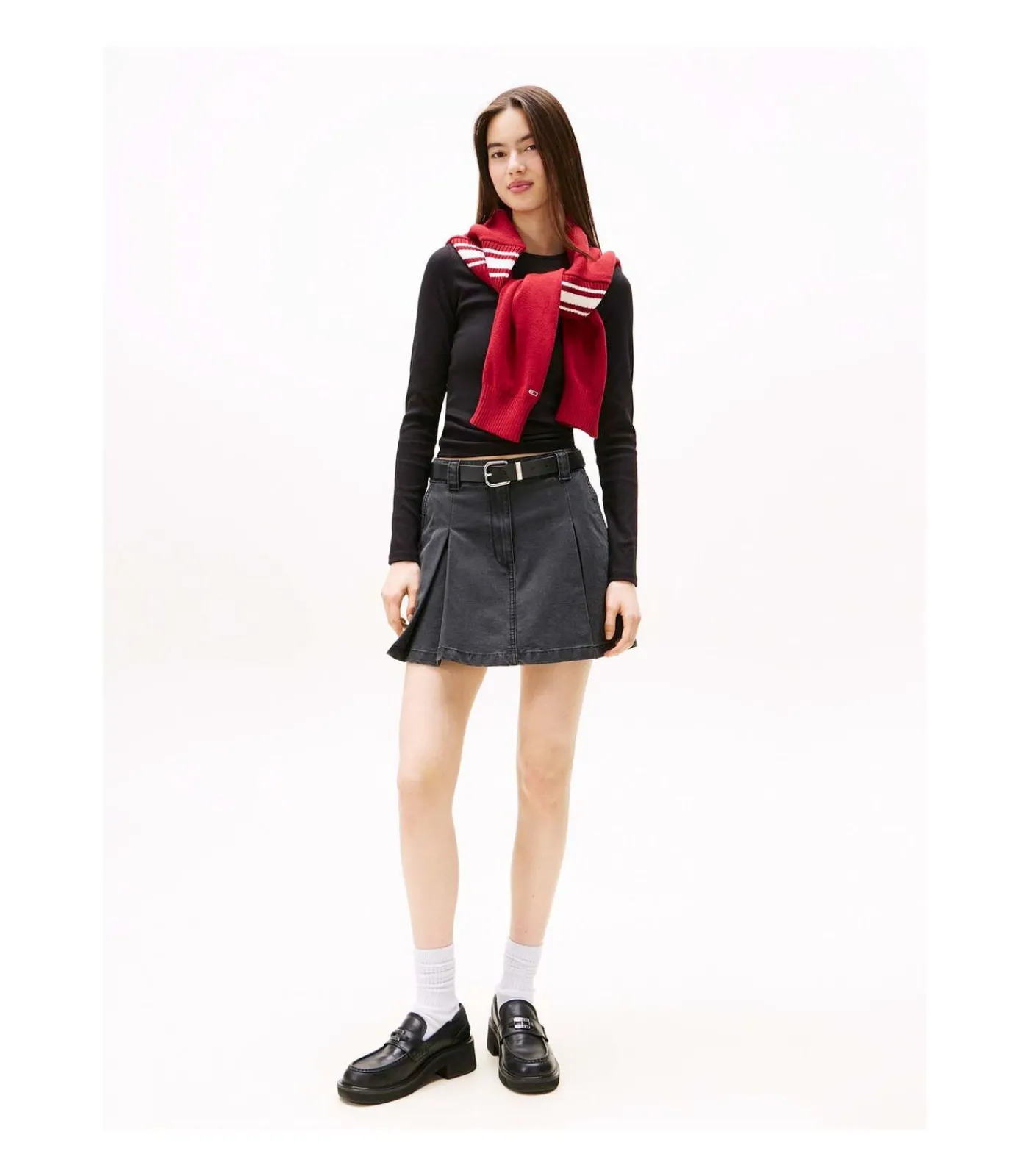 Tommy Jeans Tjw Slim Essential R black Sale