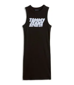 Tommy Jeans Tjw Tj Bubble Tank D black Sale