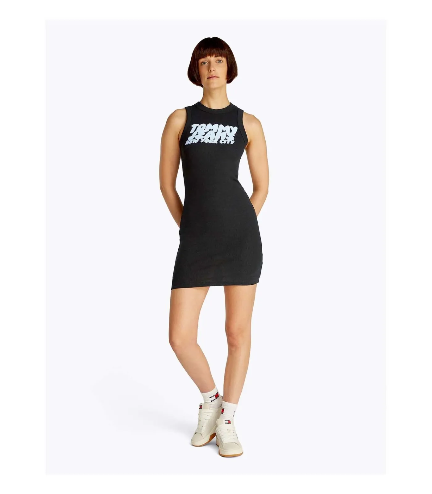 Tommy Jeans Tjw Tj Bubble Tank D black Sale