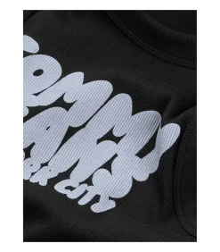 Tommy Jeans Tjw Tj Bubble Tank D black Sale