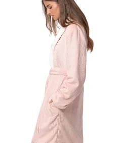 ADMAS Toga Luxury Leaves pink Discount