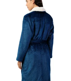ADMAS Toga Luxury Leaves blue Sale