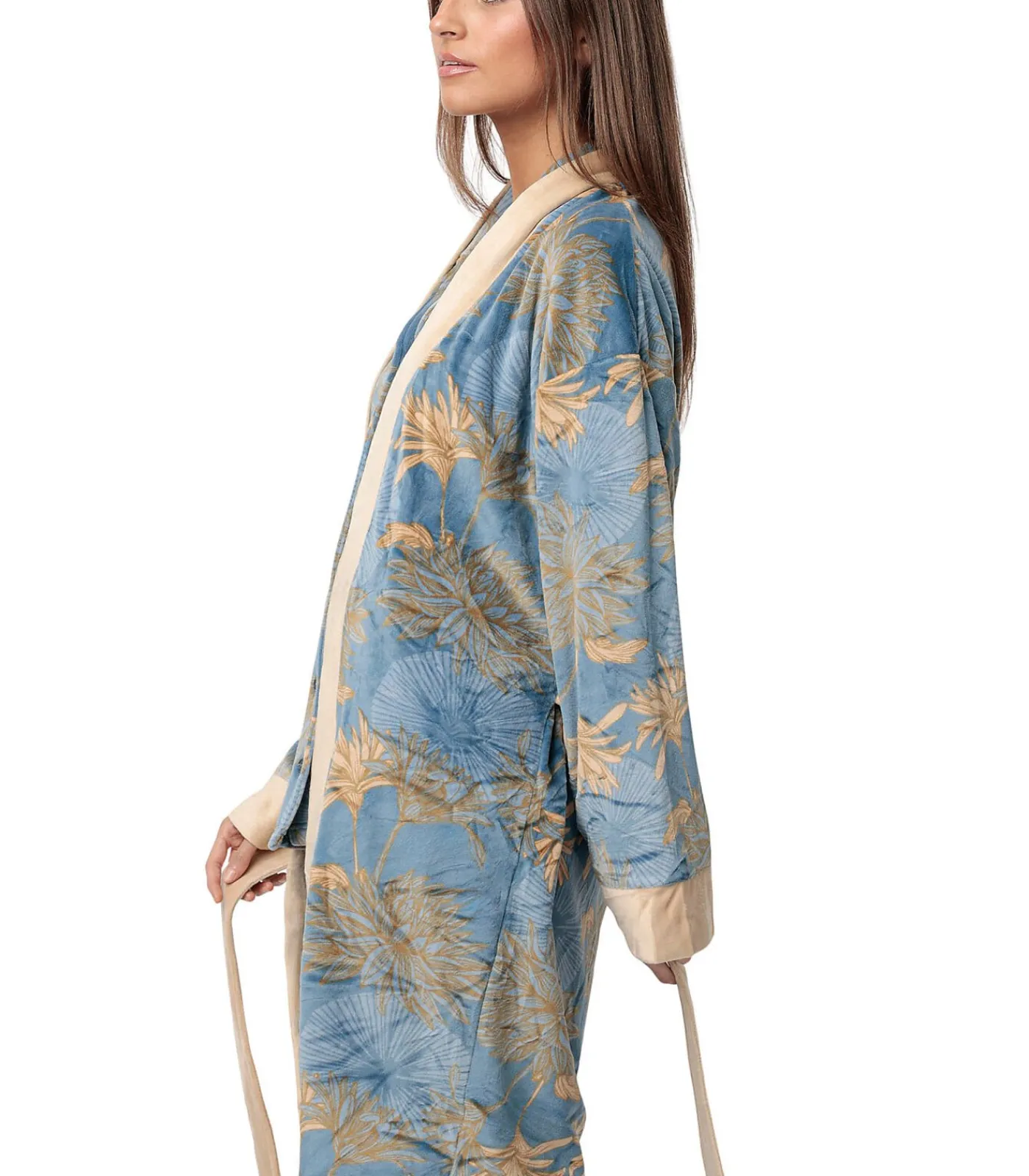 ADMAS Toga Oriental blue Clearance