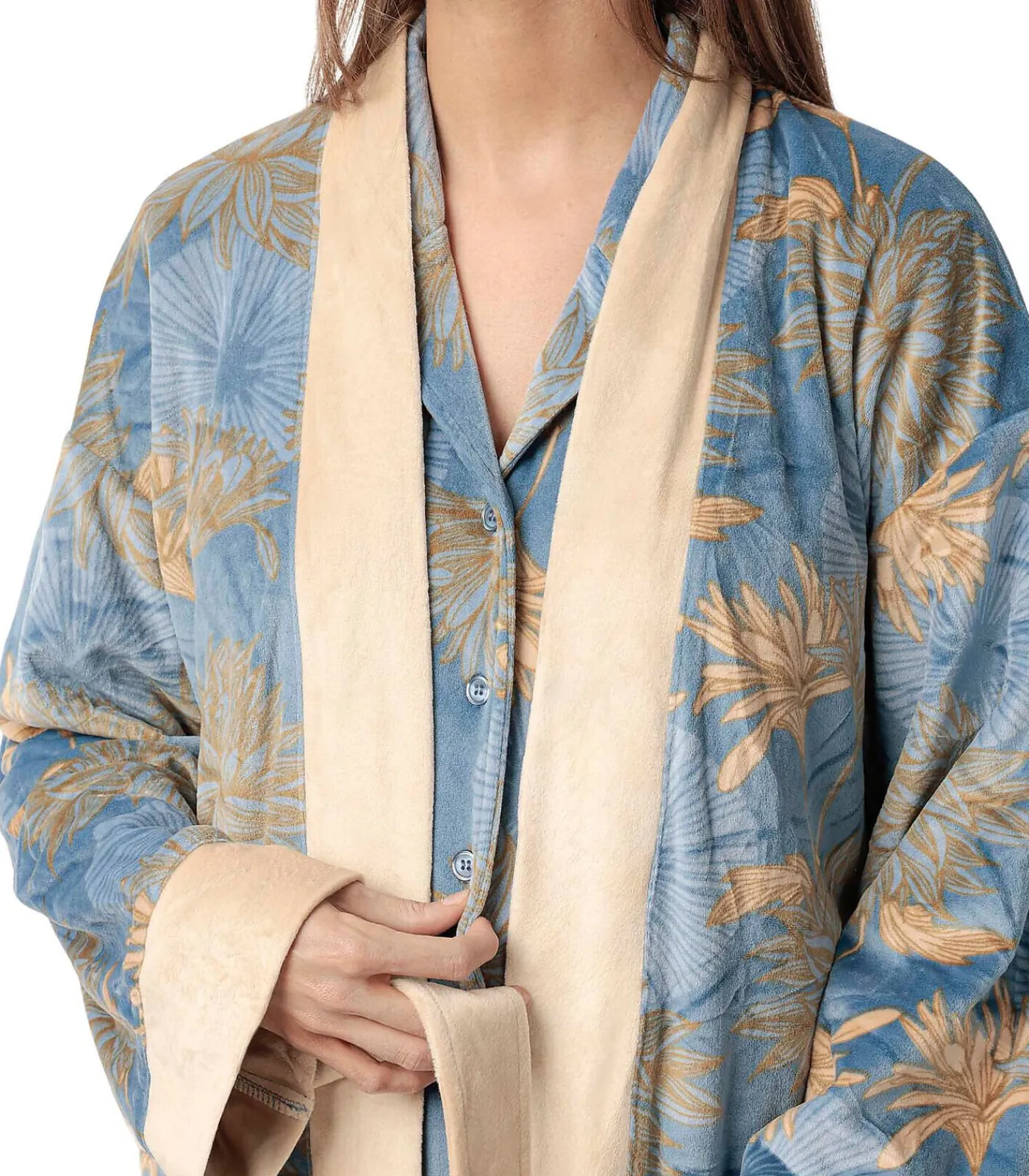 ADMAS Toga Oriental blue Clearance