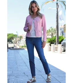 BLEU D'AZUR TOMMY - BLAUWE SPIJKERBROEK blue Online