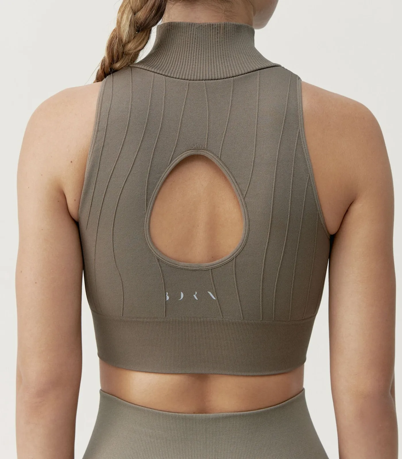 Born Living Yoga Top Dandara brown Outlet