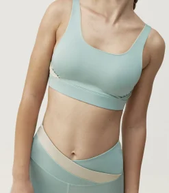 Born Living Yoga Top Duo blueSky New